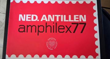 Postzegels Ned. Antillen Amphilex77 beschikbaar voor biedingen