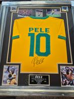 Gesigneerd Pelé shirt met certificaat, Ophalen of Verzenden, Zo goed als nieuw, Buitenlandse clubs, Shirt