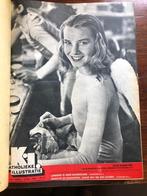 Katholieke Illustratie, 6 juli 1957 t/m 28 december 1957, Boeken, Ophalen of Verzenden, Gelezen, Overige typen