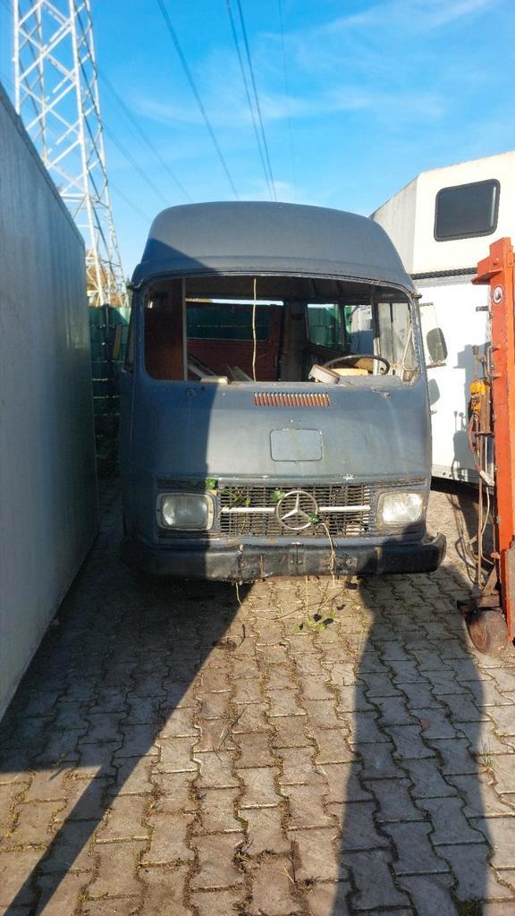 4 mercedes hanomag voor onderdelen of opknap, Auto-onderdelen, Overige Auto-onderdelen, Ophalen of Verzenden