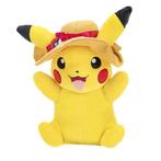 Pokémon Pluche Knuffel Pikachu met zomerhoed ✅  Nieuw ✅, Kinderen en Baby's, Speelgoed | Knuffels en Pluche, Nieuw, Overige typen