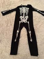 Skeletpak mt 98 - 110, Kinderen en Baby's, Carnavalskleding en Verkleedspullen, Ophalen of Verzenden, Gebruikt, 104 of kleiner