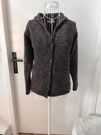 Eribé wollen vest S, Eribé, Ophalen of Verzenden, Maat 36 (S), Bruin