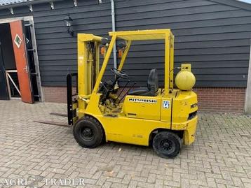 Mitsibushi LPG heftruck beschikbaar voor biedingen