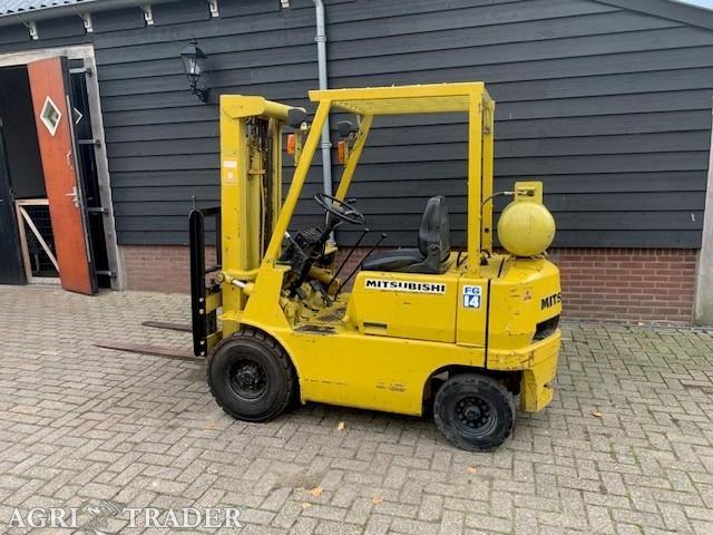 Mitsibushi LPG heftruck, Zakelijke goederen, Machines en Bouw | Heftrucks en Intern transport, Heftruck, LPG, 1000 tot 2000 kg