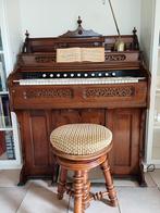 antiek harmonium traporgel, Muziek en Instrumenten, Orgels, Harmonium, Gebruikt, Ophalen of Verzenden, 1 klavier