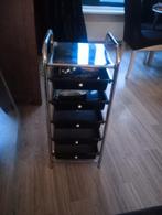 leuke trolly met 5 lades, Sieraden, Tassen en Uiterlijk, Beautycases, Ophalen of Verzenden, Zo goed als nieuw
