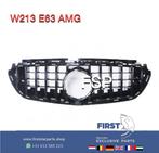 W213 E63 E KLASSE PANAMERICANA GRIL CHROOM/ZWART 2016-2019 E, Auto-onderdelen, Gebruikt, -, Ophalen of Verzenden, -