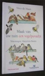 de Haan Marjolein Bastin: Maak van uw tuin een vogelparadijs, Ophalen of Verzenden, Zo goed als nieuw, Vogels