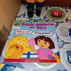 Dora piraat knuffel 31 cm groot + boek Goede manieren, Kinderen en Baby's, Speelgoed | Knuffels en Pluche, Ophalen of Verzenden