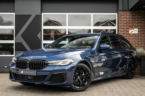 BMW 5 Serie 530e xDrive | M Sport | Leder | Adap. led | HIFI, Auto's, BMW, Bedrijf, Te koop, 5-Serie, 4x4, ABS, Adaptieve lichten