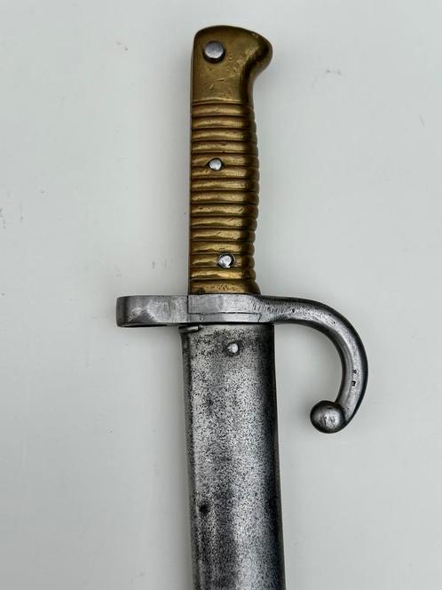 Egyptische Remington M1914 yatagan bajonet - bayonet, Verzamelen, Militaria | Algemeen, Overige soorten, Mes of Dolk, Overige gebieden