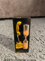 Vintage Lucite Eierwekker Telefoon Zandloper, Ophalen of Verzenden