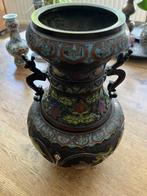 Cloisonné Vaas, Antiek en Kunst, Ophalen