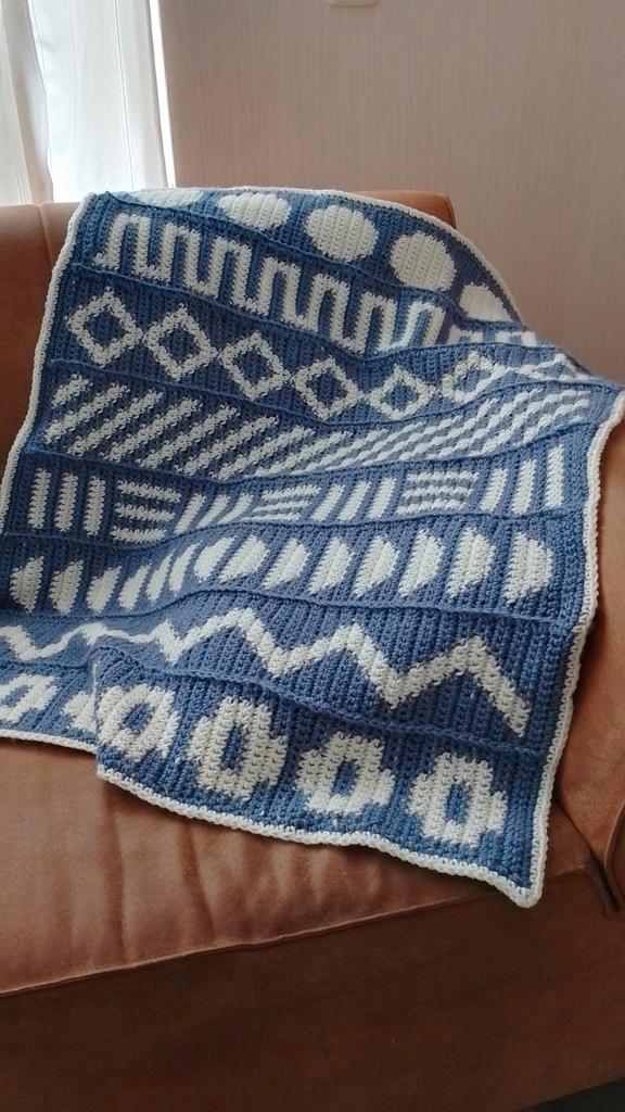 Babydeken voor reiswieg/maxicosi of poppendeken, Kinderen en Baby's, Dekens, Slaapzakjes en Inbakerproducten, Nieuw, Deken, 70 tot 85 cm