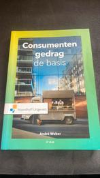 André Weber - Consumentengedrag, de basis, Boeken, Verzenden, Zo goed als nieuw, André Weber