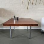 Artifort Salontafel Bijzettafel model 1844 Kho Liang Ie, 50 tot 100 cm, Vierkant, Zo goed als nieuw, X