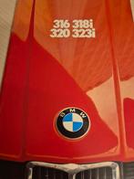 Rond 1980 dikke Nederlandse E21 BMW 3 serie folder BMW 323i, Ophalen of Verzenden, Zo goed als nieuw, BMW