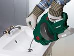 Verstoppingset riool ontstoppings set huren, Doe-het-zelf en Verbouw, Gereedschap | Overige machines, Ophalen, Zo goed als nieuw