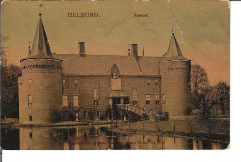 Berkers Verbunt No.174: Helmond - Kasteel, Verzamelen, Ansichtkaarten | Nederland, Ongelopen, Noord-Brabant, Voor 1920, Verzenden