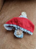 Omkeerbare pop roodkapje oma en de wolf collectors item, Ophalen of Verzenden, Zo goed als nieuw