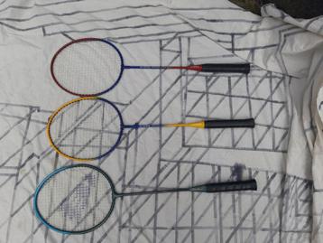 HOLWHA badmintonrackets 2 stuks beschikbaar voor biedingen