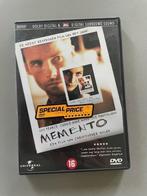 Dvd Memento, Alle leeftijden, Ophalen of Verzenden, Zo goed als nieuw, Actiethriller