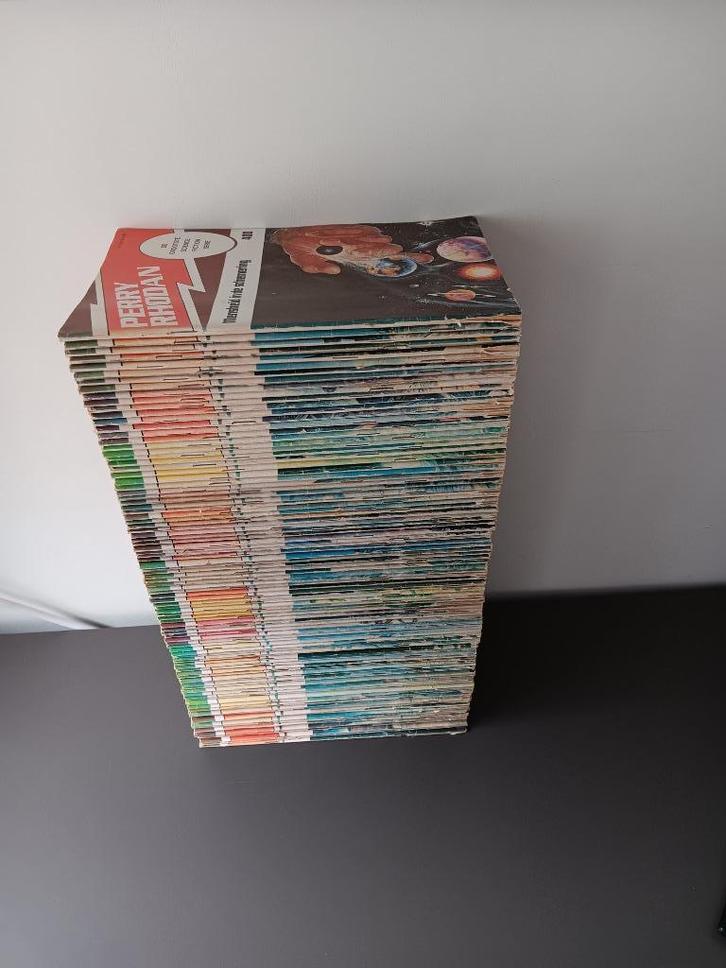 Perry Rhodan – Sciencefiction reeks (nrs. 400–499), Boeken, Science fiction, Gelezen, Ophalen of Verzenden