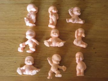 Baby popjes Sneeuwwitje Smurfen Kabouter Plop Sesamst taart beschikbaar voor biedingen
