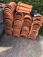 Monier Halfronde Vorst - Zo Goed Als Nieuw!, Doe-het-zelf en Verbouw, Dakpannen en Dakbedekking, Steen of Klei, Ophalen of Verzenden