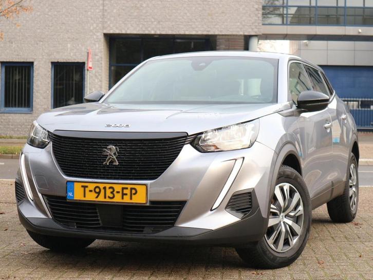 Peugeot 2008 1.2 PureTech Active Pack / Apple Carplay / Clim, Auto's, Peugeot, Bedrijf, Te koop, ABS, Airbags, Alarm, Android Auto