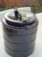 Oude militaire veldkeuken rantsoen container 1930, Ophalen of Verzenden