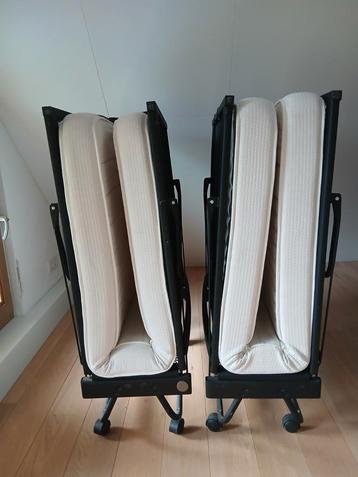 Zeer comfortabele logeerbedden en matrassen 80cm x 200cm beschikbaar voor biedingen