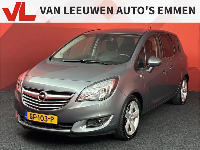 Opel Meriva 1.4 Turbo Cosmo, Auto's, Opel, Bedrijf, Te koop, Meriva, ABS, Airbags, Alarm, Bluetooth, Cruise Control, Elektrische buitenspiegels