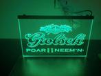 Poar neemn grolsch led bordje nieuw, Nieuw, Ophalen of Verzenden