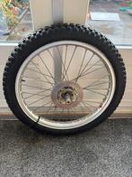 Voorwiel trialmotor, Ophalen, Gebruikt