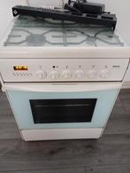 Oven met 4-pits kookgedeelte - Werkt perfect!, Witgoed en Apparatuur, Fornuizen, Ophalen
