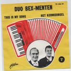 Duo Bex -Menten- This is my song Blauw!! Telstar