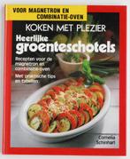 Heerlijke groenteschotels - Voor magnetron en combi-oven, Boeken, Verzenden, Zo goed als nieuw, Gezond koken