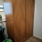 Houten kast met veel bergruimte, Ophalen, Gebruikt, 100 tot 150 cm, 150 tot 200 cm
