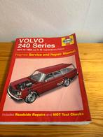 Volvo 240 haynes handboek-werkplaats, Ophalen of Verzenden