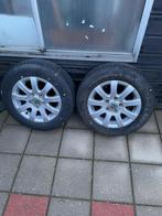 Winterbanden met velgen volkswagen, Ophalen, 15 inch, Banden en Velgen, Winterbanden