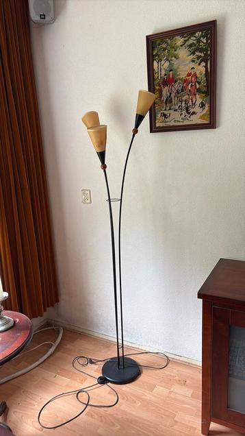 Retro vloerlamp