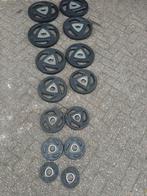 ZIVA PU halterset 157,5 kg, Sport en Fitness, Fitnessmaterialen, Ziva, Ziva, Zo goed als nieuw, Halterset