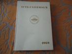 Vintage Auto Universum jaren 60 unieke uitgave Vol. X11, Boeken, Auto's | Boeken, Verzenden, Gelezen, Algemeen