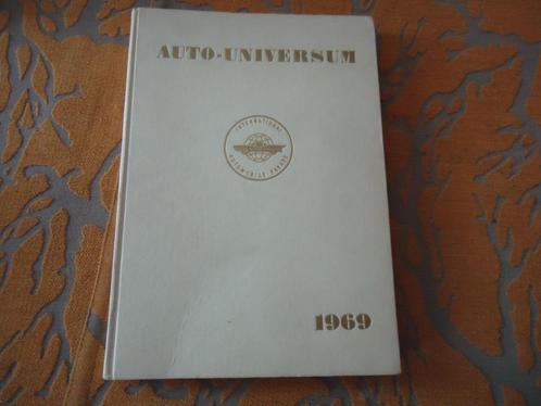 Vintage Auto Universum jaren 60 unieke uitgave Vol. X11, Boeken, Auto's | Boeken, Gelezen, Algemeen, Verzenden