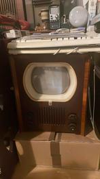 Mooie TX 400-U Philips 1951, Ophalen of Verzenden