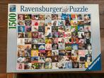 Ravensburger puzzel 1500 stukjes, Ophalen of Verzenden, Zo goed als nieuw