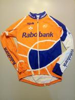 agu Rabobank wielershirt lange mouw, Gebruikt, Ophalen of Verzenden, M