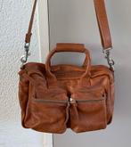 Cowboysbag leren tas, Ophalen, Bruin, Handtas